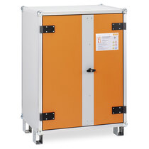 Large Basic CEMO LockEX Cabinet with Stacking Feet